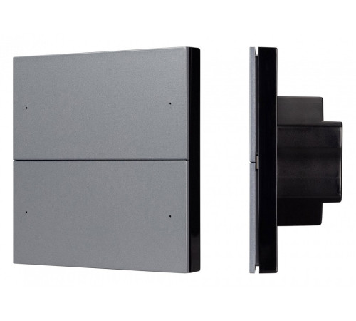 Панель универсальная клавишная встраиваемая Arlight INTELLIGENT 055482