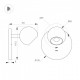 Бра Arlight OTTORI 058480