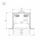 Профиль встраиваемый Arlight SL-LINIA 059797