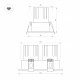 Встраиваемый светильник Arlight MS-FLOW 060936