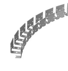 Профиль накладной гибкий Arlight WPH-FLEX 062502
