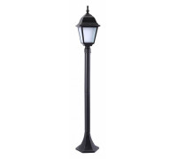 Наземный высокий светильник Arte Lamp Bremen A1016PA-1BK