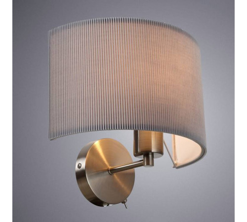 Бра Arte Lamp Mallorca A1021AP-1SS