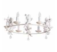 Подвесная люстра Arte Lamp Amur 6 ламп A1133SP-6WG