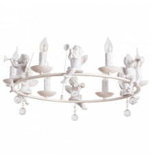Подвесная люстра Arte Lamp Amur 6 ламп A1133SP-6WG