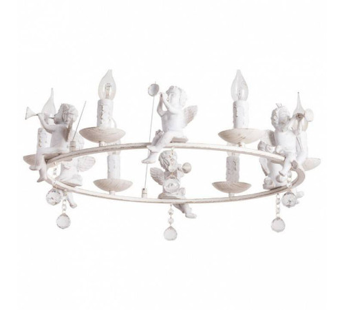 Подвесная люстра Arte Lamp Amur 6 ламп A1133SP-6WG