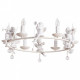 Подвесная люстра Arte Lamp Amur 6 ламп A1133SP-6WG