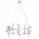 Подвесная люстра Arte Lamp Amur 6 ламп A1133SP-6WG