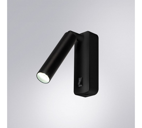 Светильник накладной спот Arte Lamp SPOT 1xGU10 черный A1224AP-1BK