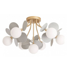 Потолочная люстра Arte Lamp Peacock 7 ламп A1369PL-7GY
