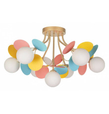 Потолочная люстра Arte Lamp Peacock 7 ламп A1369PL-7MD