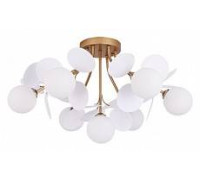 Потолочная люстра Arte Lamp Peacock 7 ламп A1369PL-7SG