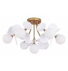 Потолочная люстра Arte Lamp Peacock 7 ламп A1369PL-7SG