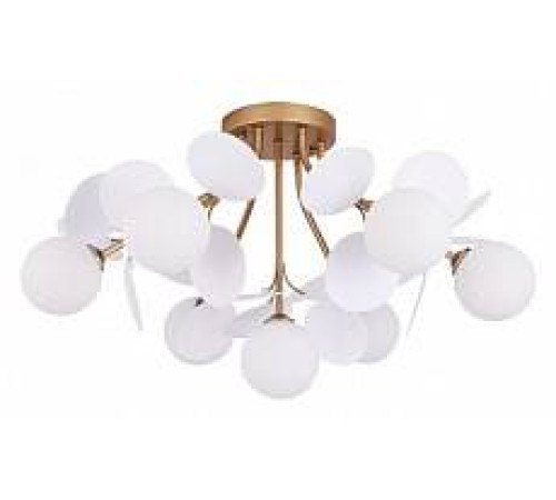 Потолочная люстра Arte Lamp Peacock 7 ламп A1369PL-7SG