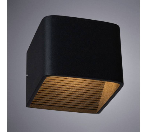 Накладной светильник Arte Lamp Scatola A1423AP-1BK