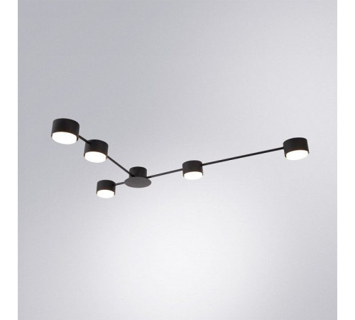 Потолочная люстра Arte Lamp TRACY A1527PL-5BK