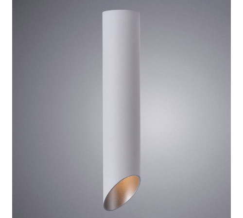Накладной светильник Arte Lamp Pilon-Silver A1536PL-1WH