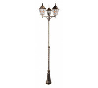 Фонарный столб Arte Lamp Madrid A1542PA-3BN