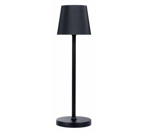 Настольная лампа декоративная Arte Lamp Fuyue A1616LT-1BK