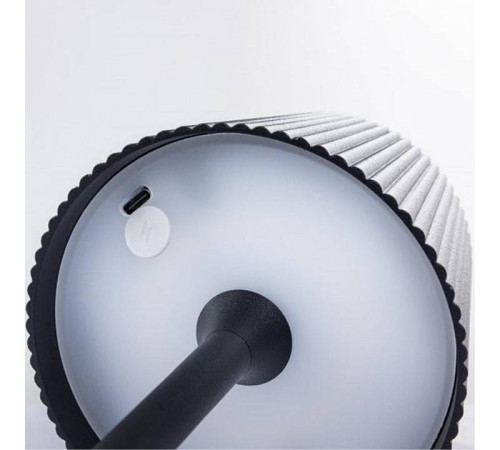 Настольная лампа декоративная Arte Lamp Fuyue A1616LT-1BK