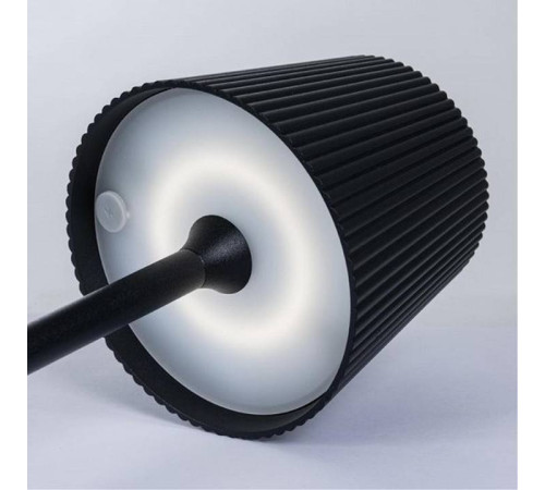 Настольная лампа декоративная Arte Lamp Fuyue A1616LT-1BK