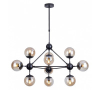 Люстра на штанге Arte Lamp Bolla A1664SP-10BK
