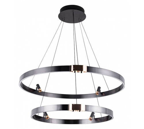 Подвесная люстра Arte Lamp Cesare A1993SP-64BK