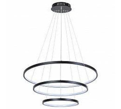 Подвесной светильник Arte Lamp Frodo A2197SP-3BK