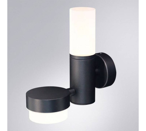 Светильник на штанге Arte Lamp Budapest A2360AL-2BK