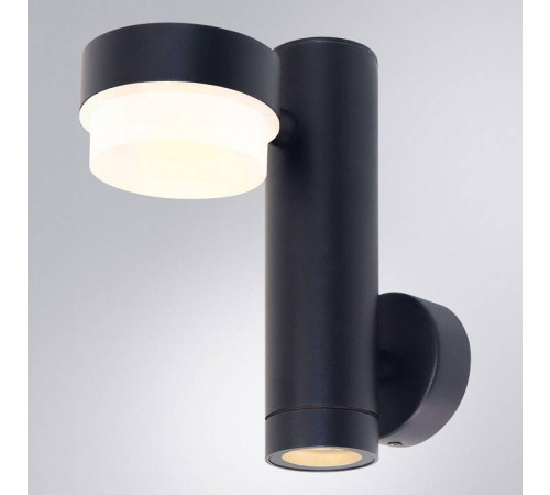 Светильник на штанге Arte Lamp Budapest A2362AL-2BK