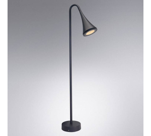 Наземный низкий светильник Arte Lamp Bronn A2367PA-1BK