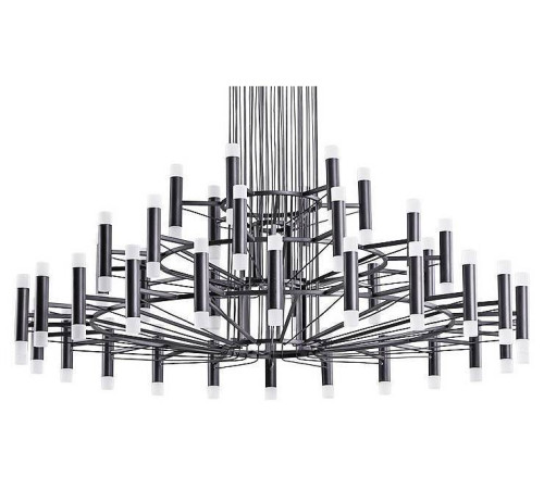 Подвесная люстра Arte Lamp Empire 84 лампы A2482SP-84BK