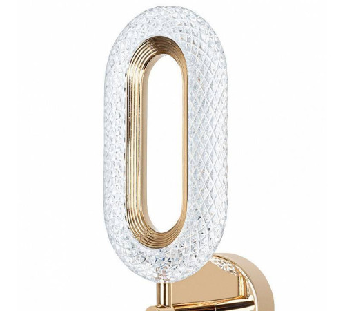 Бра Arte Lamp Ovale A2489AP-1GO