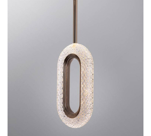 Подвесной светильник Arte Lamp Ovale A2489SP-1GO