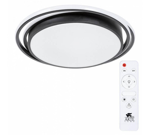 Накладной светильник Arte Lamp Sonny A2688PL-1BK