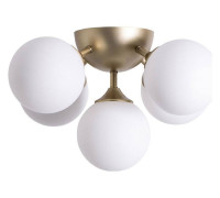 Потолочная люстра Arte Lamp Fobos 5 ламп A2704PL-5SG