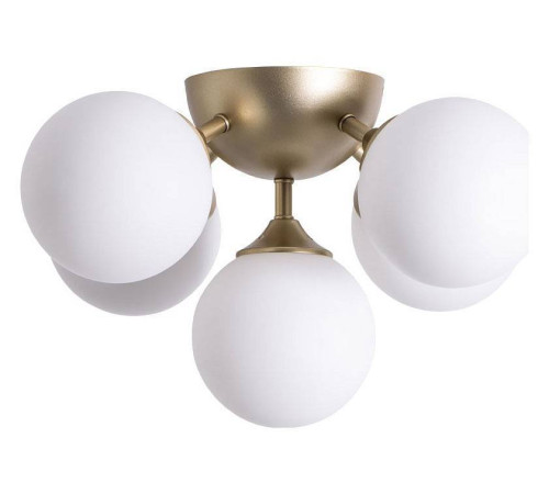 Потолочная люстра Arte Lamp Fobos 5 ламп A2704PL-5SG