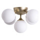 Потолочная люстра Arte Lamp Fobos 5 ламп A2704PL-5SG
