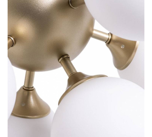 Потолочная люстра Arte Lamp Fobos 5 ламп A2704PL-5SG