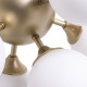 Потолочная люстра Arte Lamp Fobos 5 ламп A2704PL-5SG