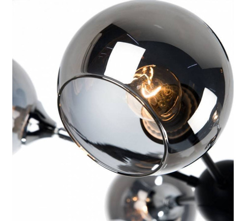 Люстра на штанге Arte Lamp Lagos 5 ламп A2708PL-5BK