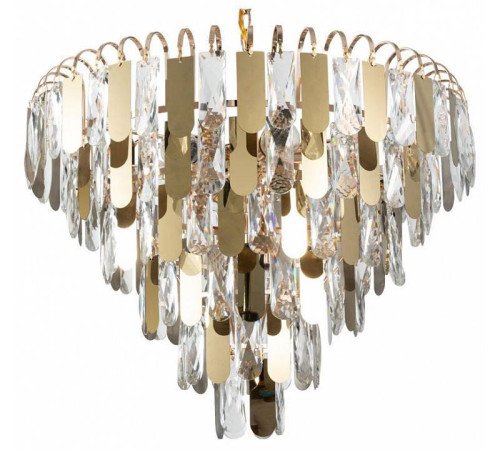 Подвесная люстра Arte Lamp Vivien 8 ламп A2719SP-8GO