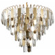 Подвесная люстра Arte Lamp Vivien 8 ламп A2719SP-8GO