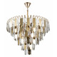 Подвесная люстра Arte Lamp Vivien 8 ламп A2719SP-8GO