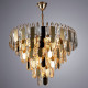 Подвесная люстра Arte Lamp Vivien 8 ламп A2719SP-8GO