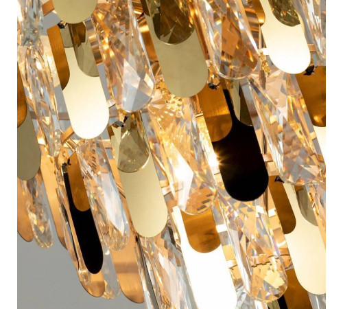 Подвесная люстра Arte Lamp Vivien 8 ламп A2719SP-8GO