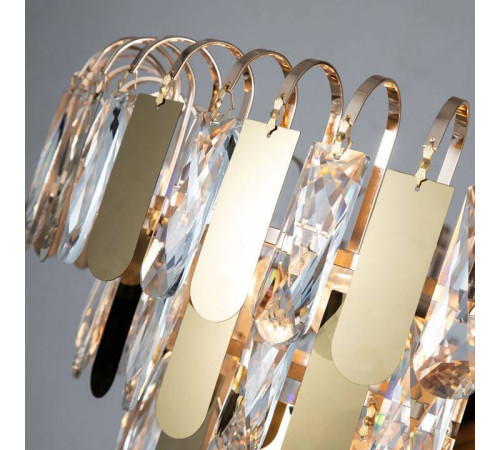 Подвесная люстра Arte Lamp Vivien 8 ламп A2719SP-8GO