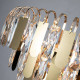 Подвесная люстра Arte Lamp Vivien 8 ламп A2719SP-8GO