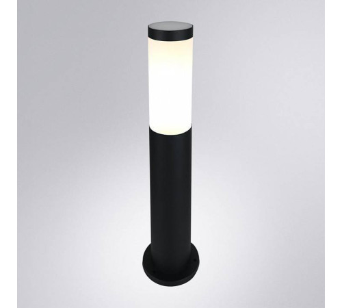 Наземный низкий светильник Arte Lamp Salire A3158PA-1BK