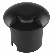 Светильник грунтовый Arte Lamp Piazza 1 Вт LED черный A3221IN-1BK
